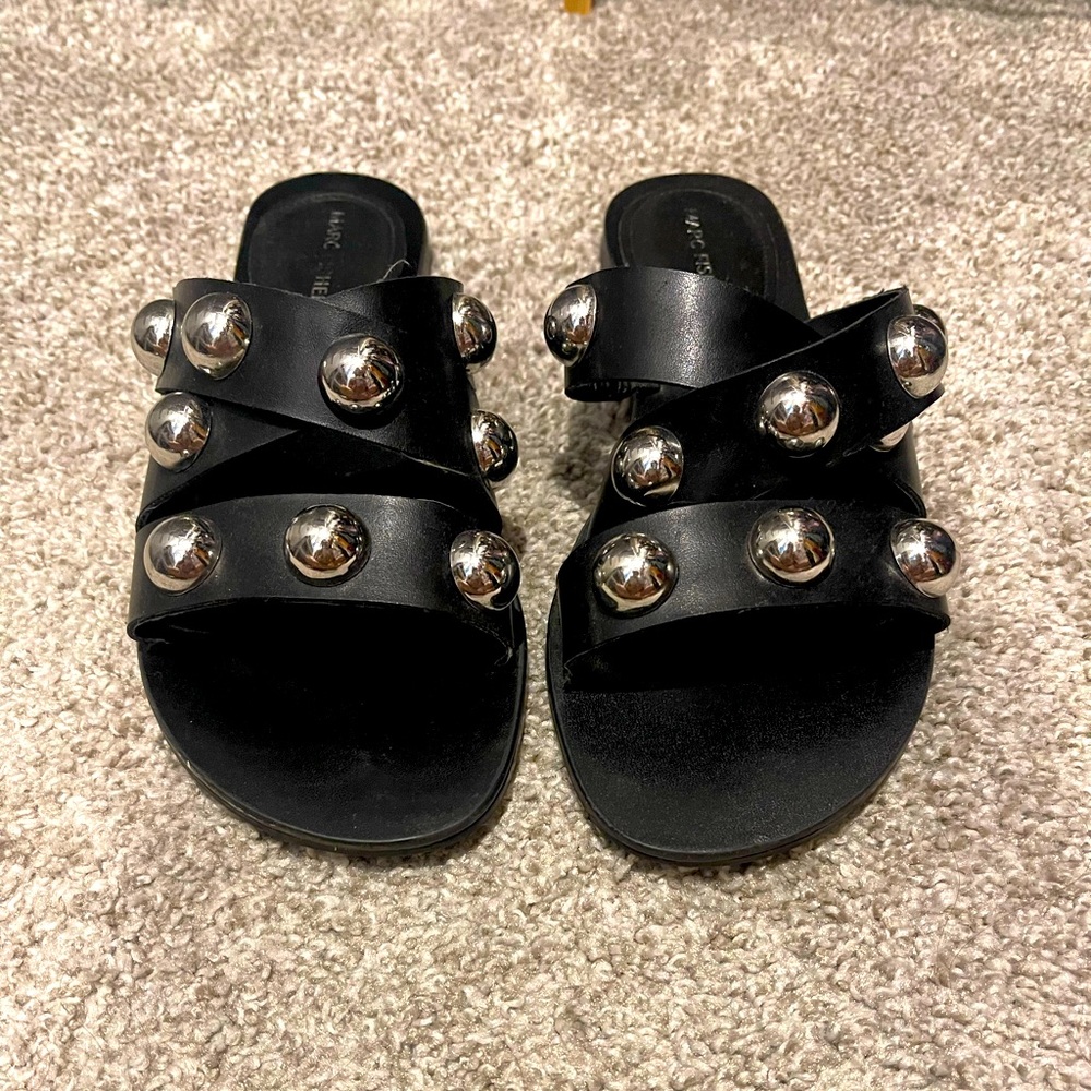 Black Sandals 🔘